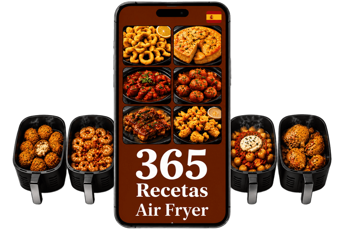 365 Recetas para Air Fryer