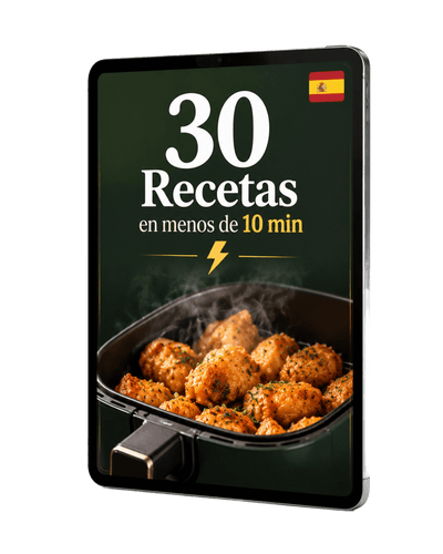 30 recetas en menos de 10 minutos