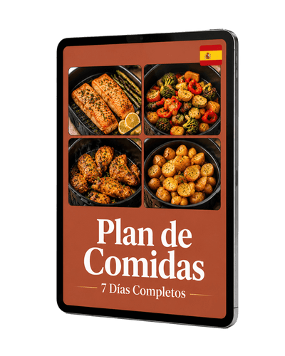 Plan de comidas de 7 días