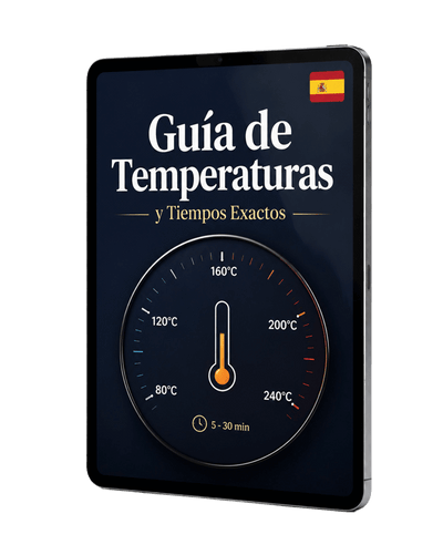 Guía de temperaturas y tiempos