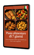 Piano Alimentare Antinfiammatorio di 7 Giorni