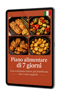 Piano Alimentare Antinfiammatorio di 7 Giorni