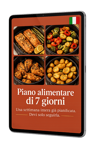 Piano Alimentare Antinfiammatorio di 7 Giorni