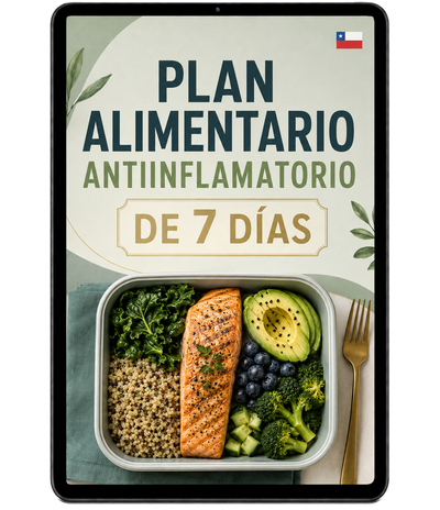 Plan Alimentario Antiinflamatorio de 7 Días