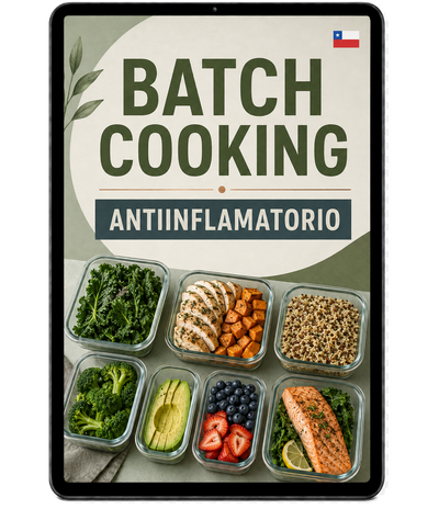 Batch Cooking Antiinflamatorio