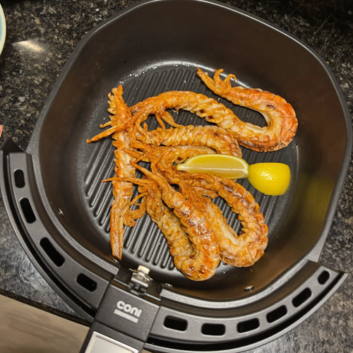 Cigalas a la Plancha