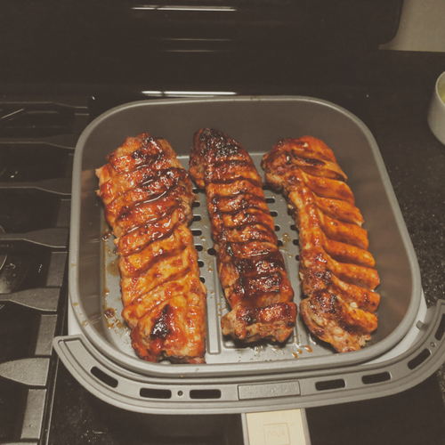 Costillas BBQ